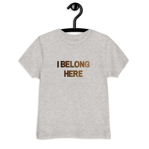 
                
                    Load image into Gallery viewer, I Belong Here Toddler T-shirt
                
            