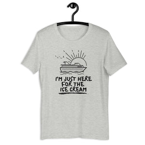Cruise Ice Cream Unisex T-Shirt