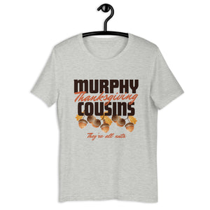 
                
                    Load image into Gallery viewer, Cousins&amp;#39; Ally Thanksgiving (Adult) Unisex T-Shirt
                
            