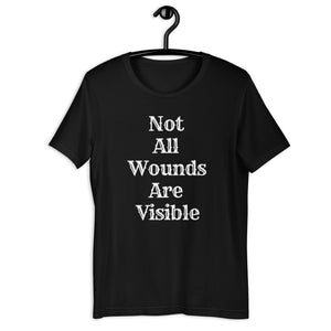 
                
                    Load image into Gallery viewer, Invisible Wounds Unisex T-shirt
                
            