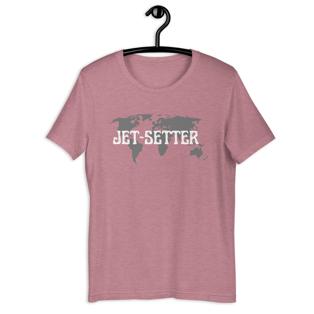 Jet-Setter! Unisex T-shirt