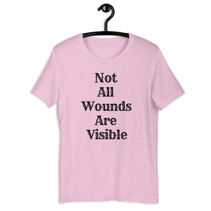 
                
                    Load image into Gallery viewer, Invisible Wounds Unisex T-shirt
                
            