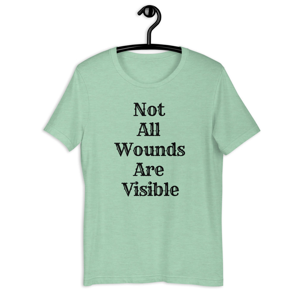 Invisible Wounds Unisex T-shirt