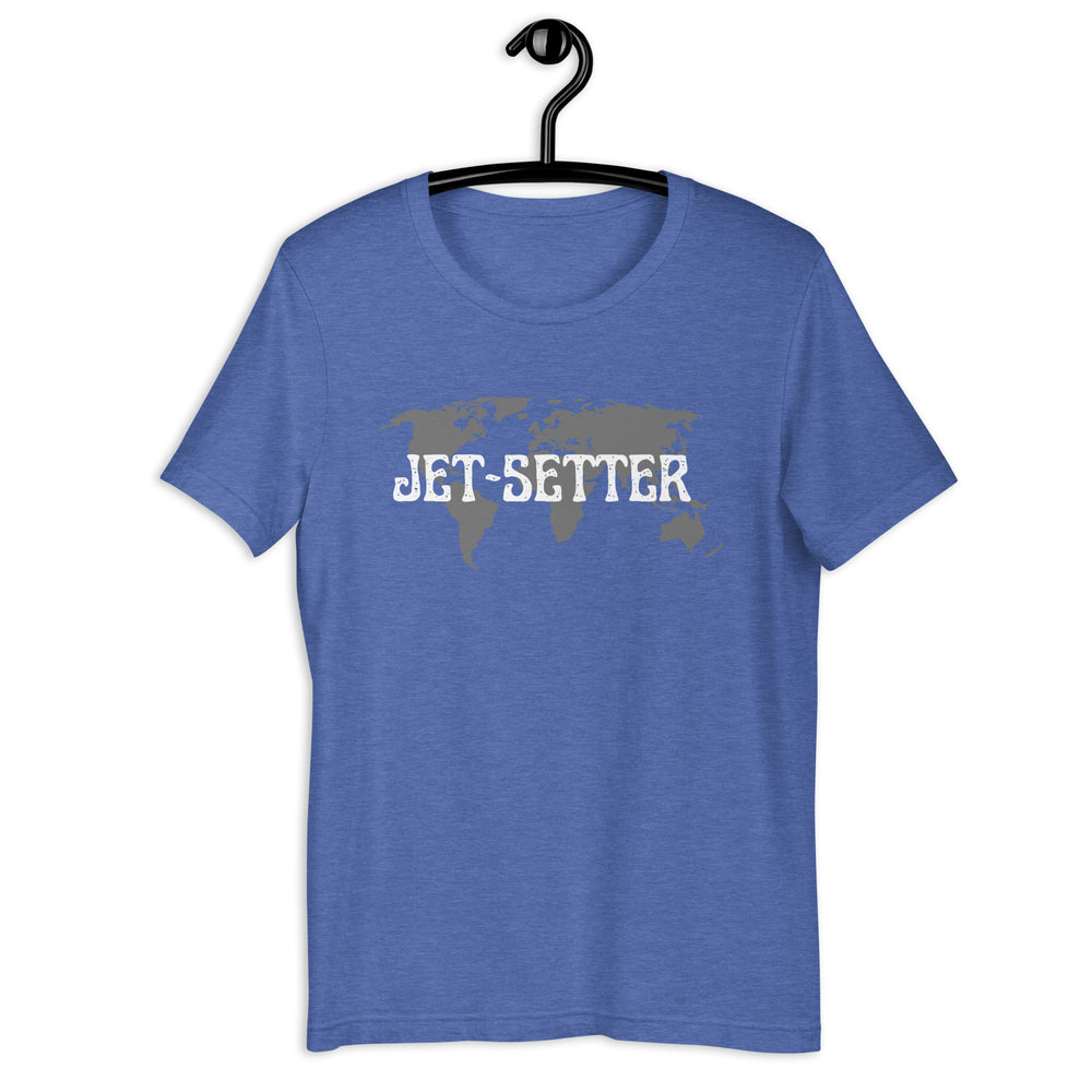 Jet-Setter! Unisex T-shirt