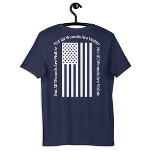 Freedom Isn't Free Flag Unisex T-Shirt