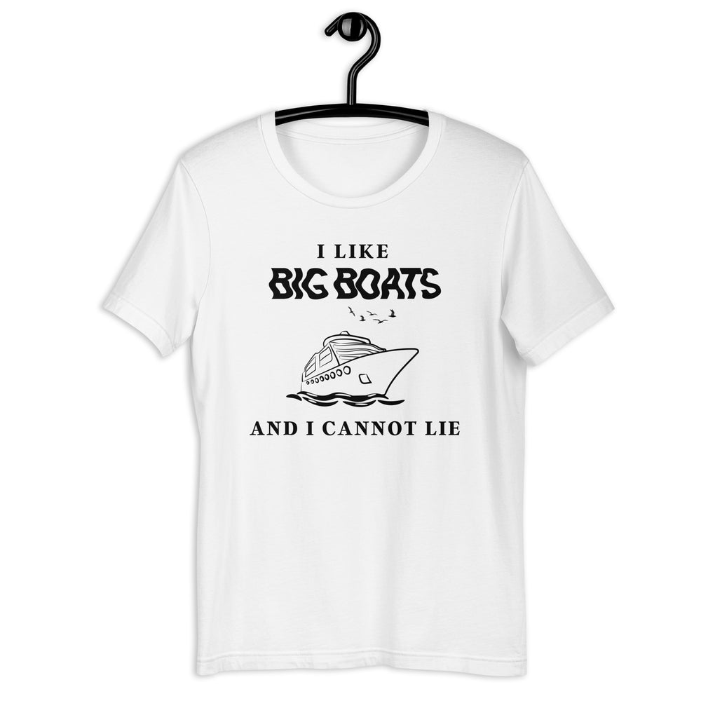 Big Boats Unisex T-shirt