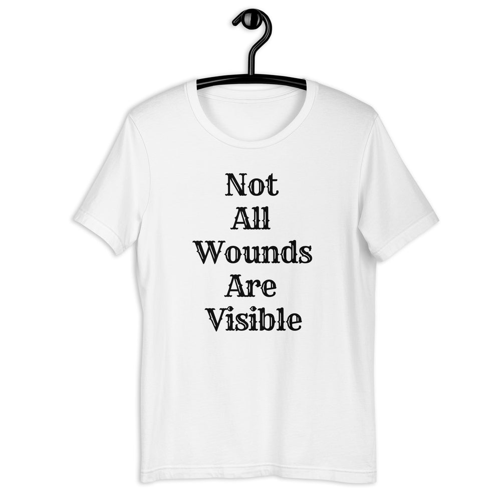 Invisible Wounds Unisex T-shirt