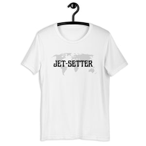 Jet-Setter! Unisex T-shirt