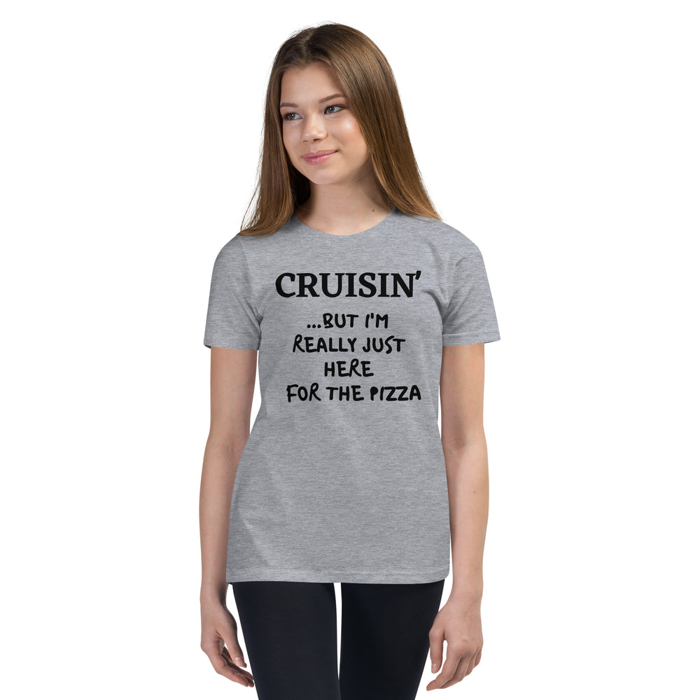 
                
                    Load image into Gallery viewer, Cruise Pizza Youth T-Shirt
                
            