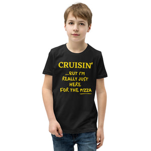 
                
                    Load image into Gallery viewer, Cruise Pizza Youth T-Shirt
                
            