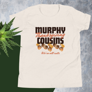 Cousins Thanksgiving (Youth) T-Shirt