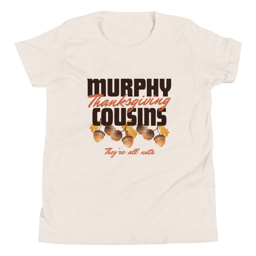Cousins Ally Thanksgiving (Youth) T-Shirt