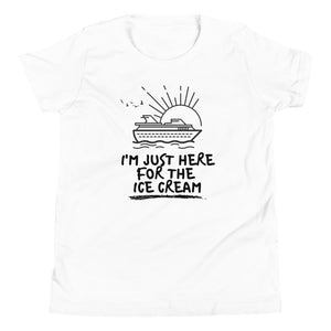 Cruise Ice Cream Youth T-Shirt