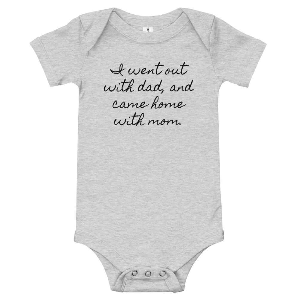 
                
                    Load image into Gallery viewer, Here I Am! Baby Onesie - Eat the Lemons Apparel™
                
            