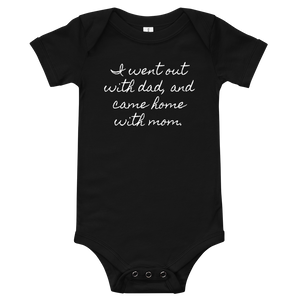 
                
                    Load image into Gallery viewer, Here I Am! Baby Onesie - Eat the Lemons Apparel™
                
            