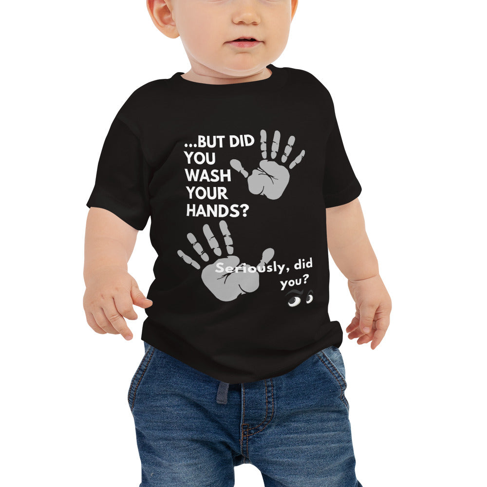 
                
                    Load image into Gallery viewer, Wash Your Hands (Baby) Tee
                
            