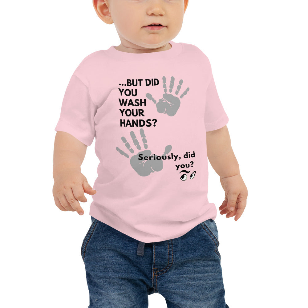 
                
                    Load image into Gallery viewer, Wash Your Hands (Baby) Tee
                
            