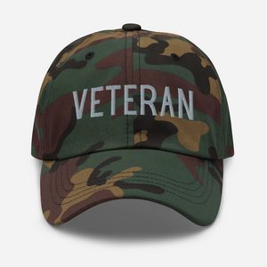 
                
                    Load image into Gallery viewer, Veteran Hat
                
            