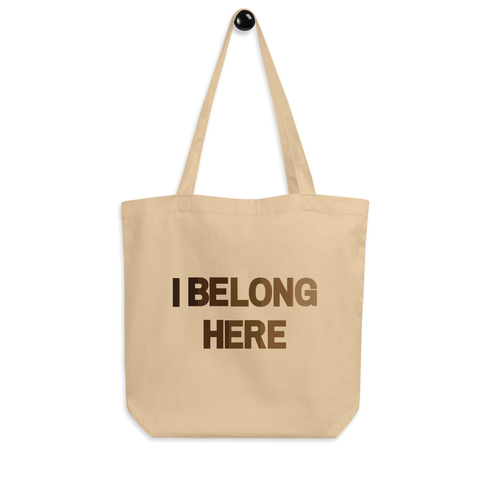 
                
                    Load image into Gallery viewer, I Below Here Eco Tote Bag
                
            