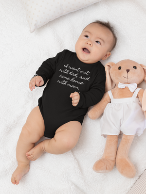 
                
                    Load image into Gallery viewer, Here I Am Baby Onesie
                
            