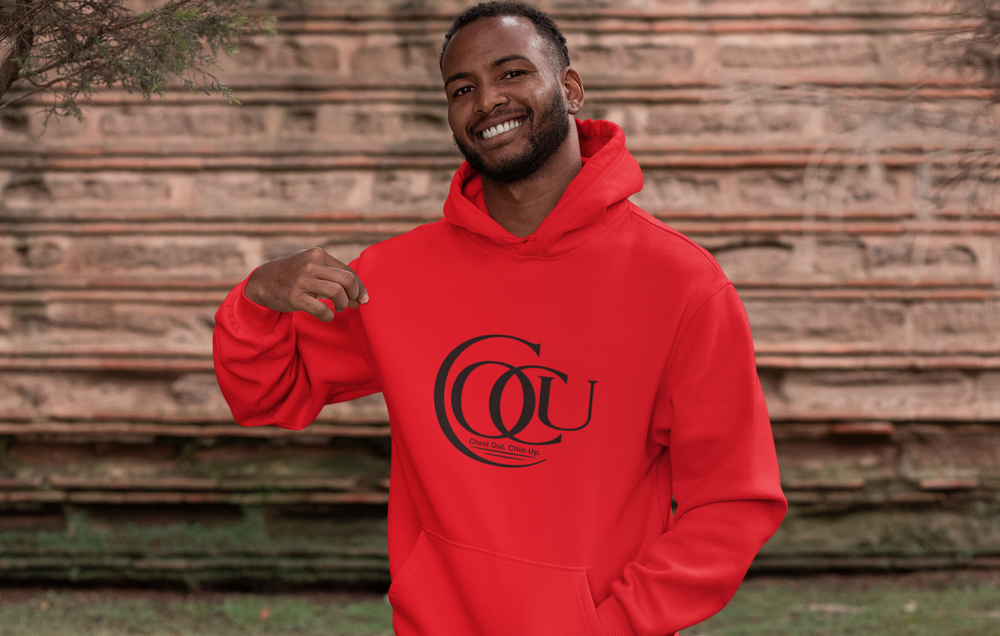 Chest Out Chin Up (COCU) Unisex Hoodie - Eat the Lemons Apparel™