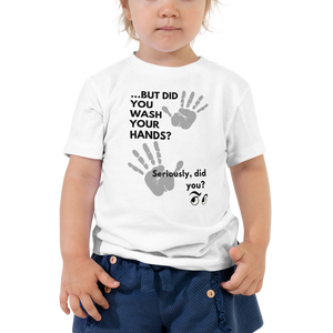 Wash Your Hands Toddler Tee