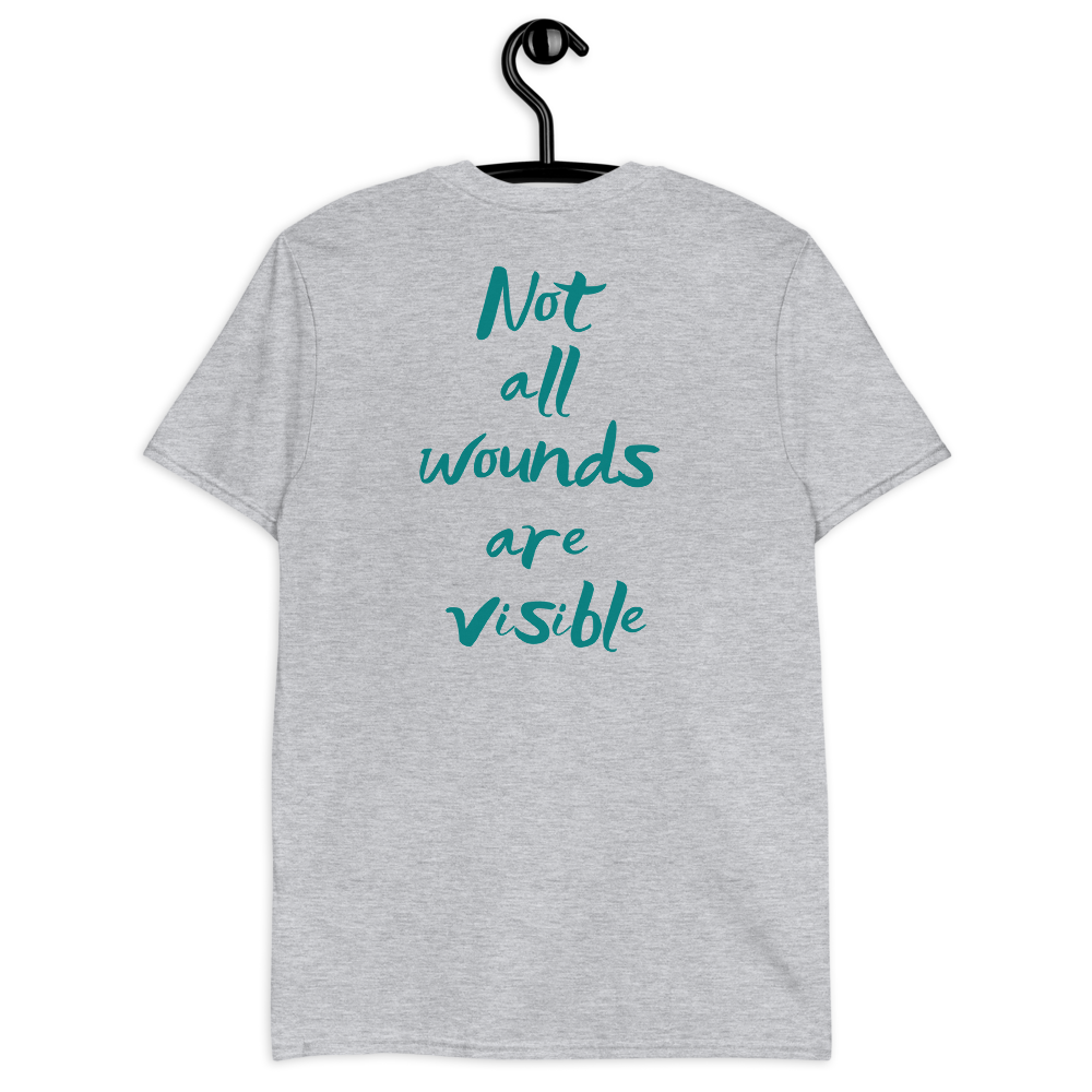 Invisible Wounds Unisex T-Shirt