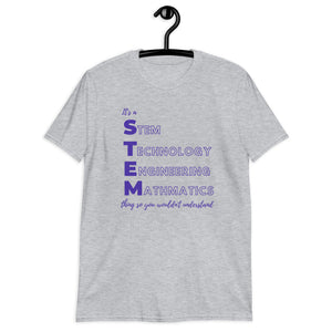 
                
                    Load image into Gallery viewer, It is a STEM Thing Unisex T-Shirt
                
            