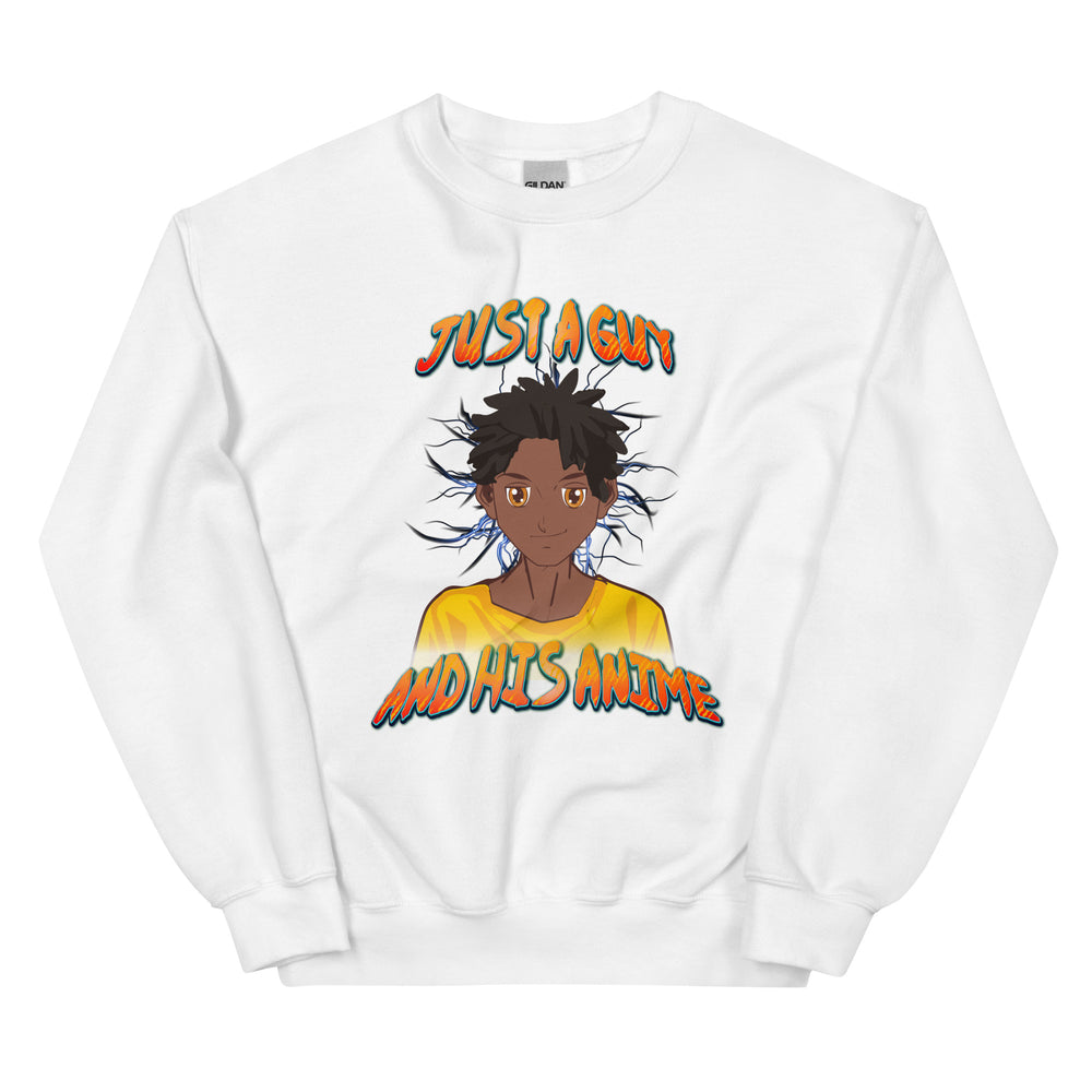 Anime Guy-B Unisex Sweatshirt