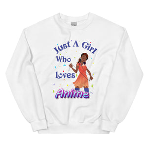 
                
                    Load image into Gallery viewer, Anime Love-B Unisex Sweatshirt
                
            