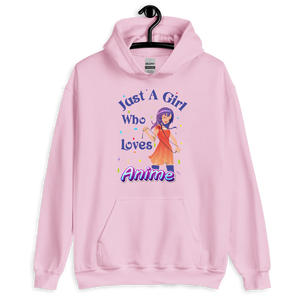 
                
                    Load image into Gallery viewer, Anime Love-W Unisex Hoodie
                
            