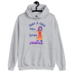 
                
                    Load image into Gallery viewer, Anime Love-W Unisex Hoodie
                
            