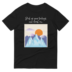 
                
                    Load image into Gallery viewer, Pick Up Your Feelings Unisex T-Shirt
                
            