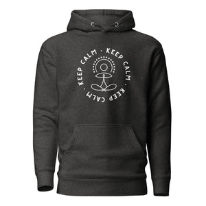 
                
                    Load image into Gallery viewer, Keep Calm Unisex Hoodie
                
            