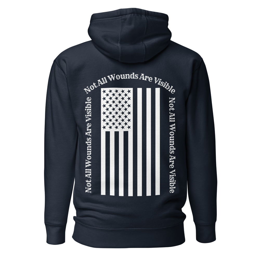 
                
                    Load image into Gallery viewer, Freedom Isn&amp;#39;t Free Arch Unisex Hoodie
                
            