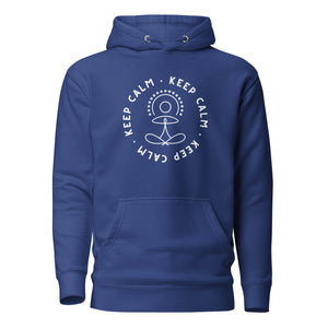 
                
                    Load image into Gallery viewer, Keep Calm Unisex Hoodie
                
            