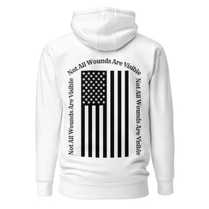 
                
                    Load image into Gallery viewer, Freedom Isn&amp;#39;t Free Arch Unisex Hoodie
                
            