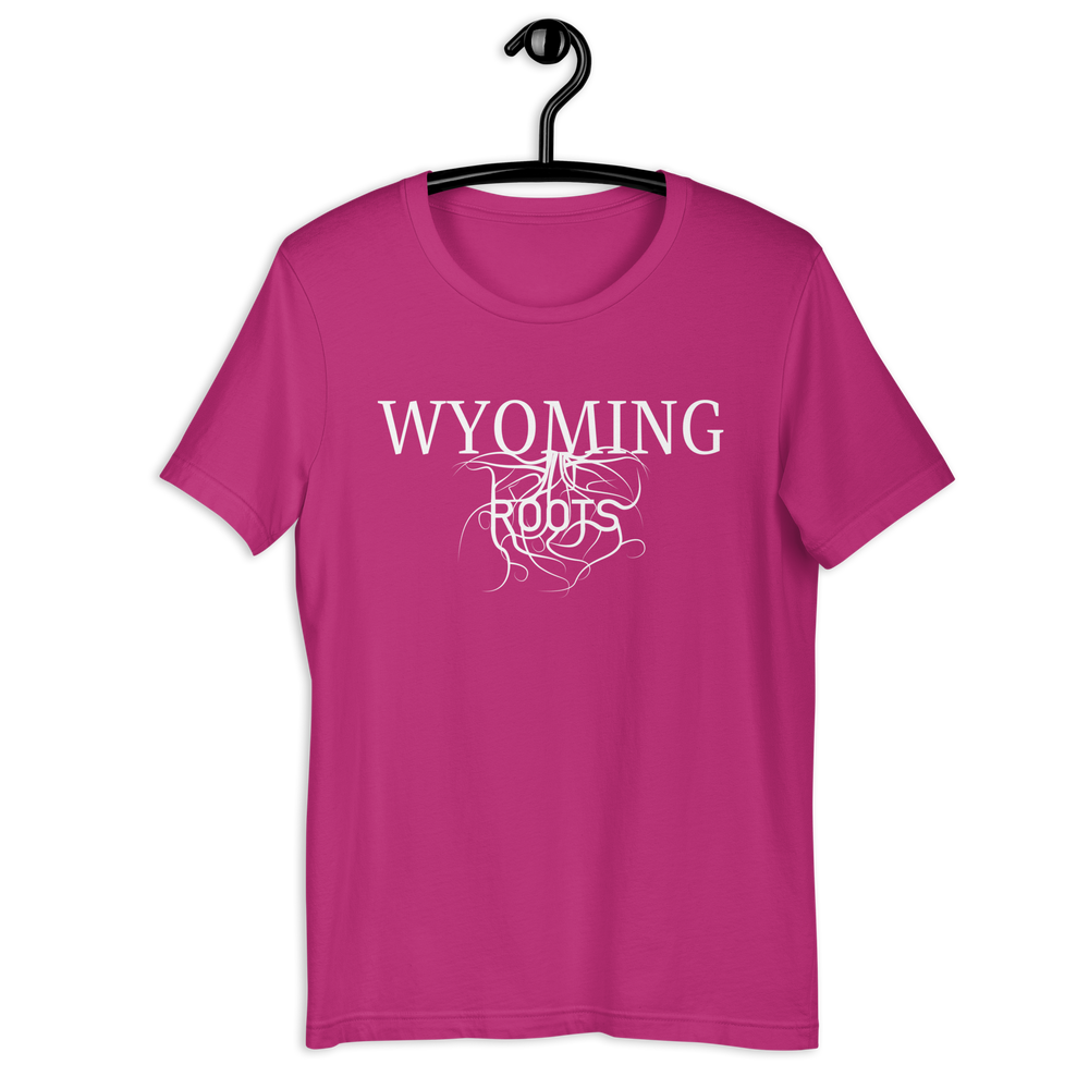 Wyoming Roots! Unisex T-shirt