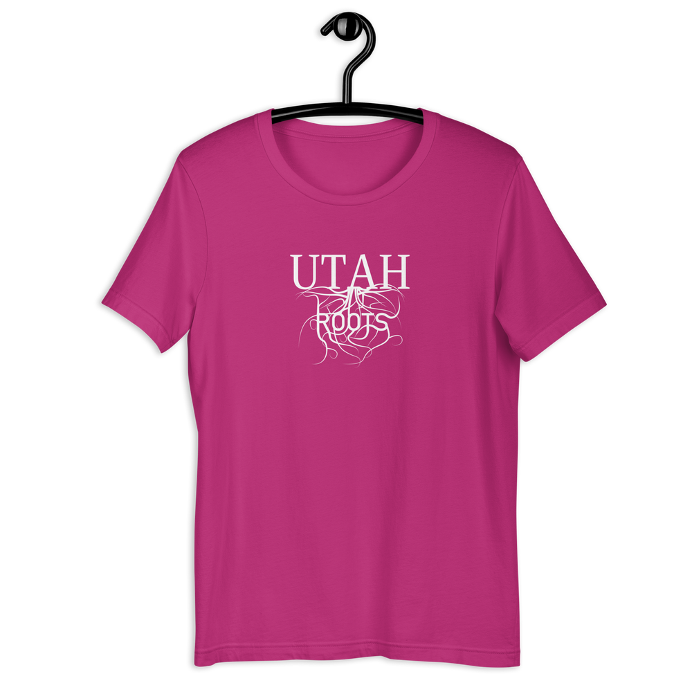 
                
                    Load image into Gallery viewer, Utah Roots! Unisex T-shirt
                
            