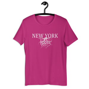 
                
                    Load image into Gallery viewer, New York Roots! Unisex T-shirt
                
            