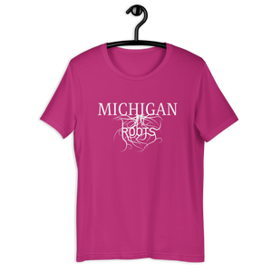 
                
                    Load image into Gallery viewer, Michigan Roots! Unisex T-shirt
                
            
