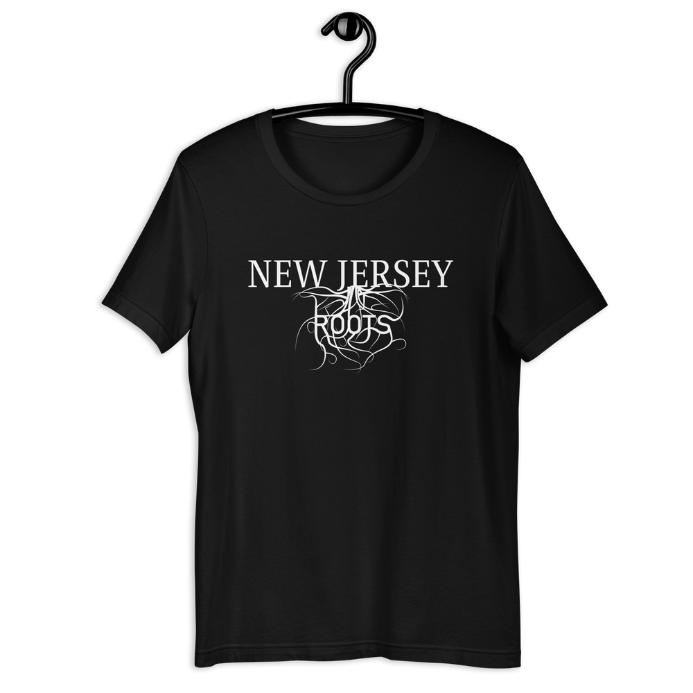 
                
                    Load image into Gallery viewer, New Jersey Roots! Unisex T-shirt
                
            