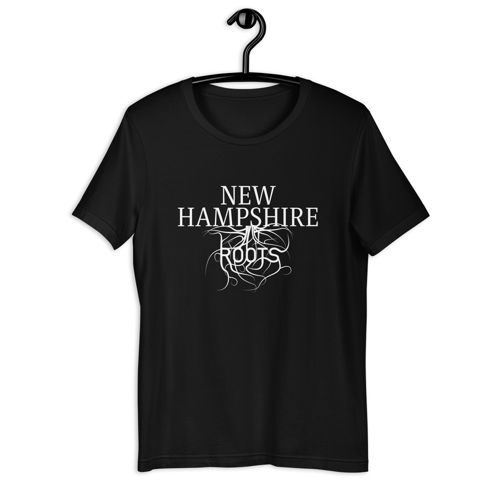 
                
                    Load image into Gallery viewer, New Hampshire Roots! Unisex T-shirt
                
            