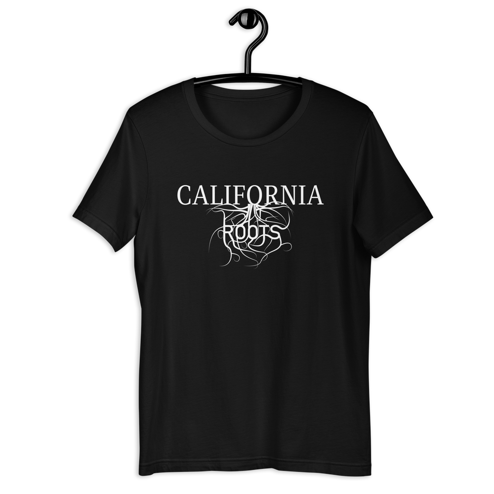 
                
                    Load image into Gallery viewer, California Roots! Unisex T-shirt
                
            