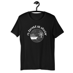 
                
                    Load image into Gallery viewer, Rather Be Cruisin&amp;#39; Unisex T-Shirt
                
            