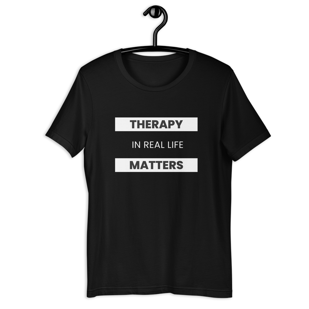 
                
                    Load image into Gallery viewer, Therapy Matters! Unisex T-Shirt
                
            