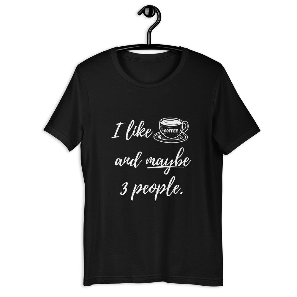 Coffee & People! Unisex T-shirt