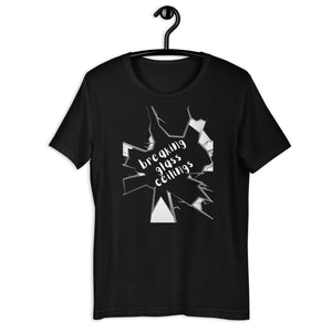 
                
                    Load image into Gallery viewer, Breaking Glass Ceilings Unisex T-Shirt
                
            