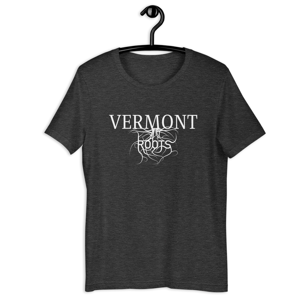 
                
                    Load image into Gallery viewer, Vermont Roots! Unisex T-shirt
                
            