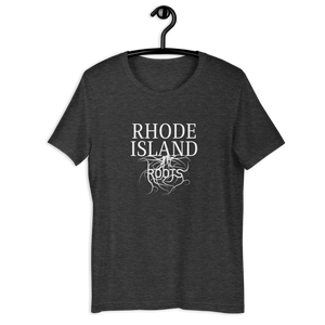
                
                    Load image into Gallery viewer, Rhode Island Roots! Unisex T-shirt
                
            